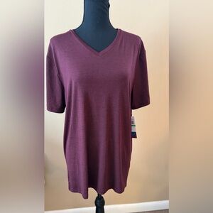 32 Degrees Cool Short Sleeve Tee - Maroon